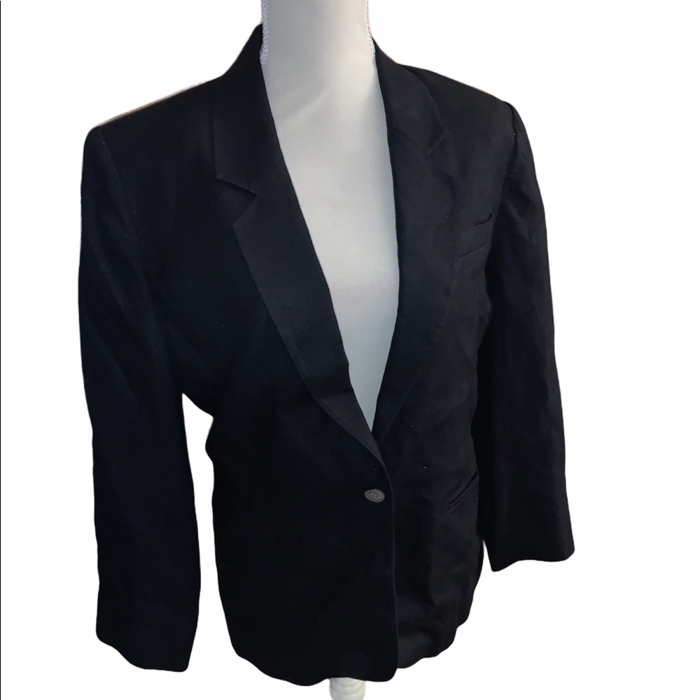 Brooks Brothers Irish Linen sz 10 blazer jacket